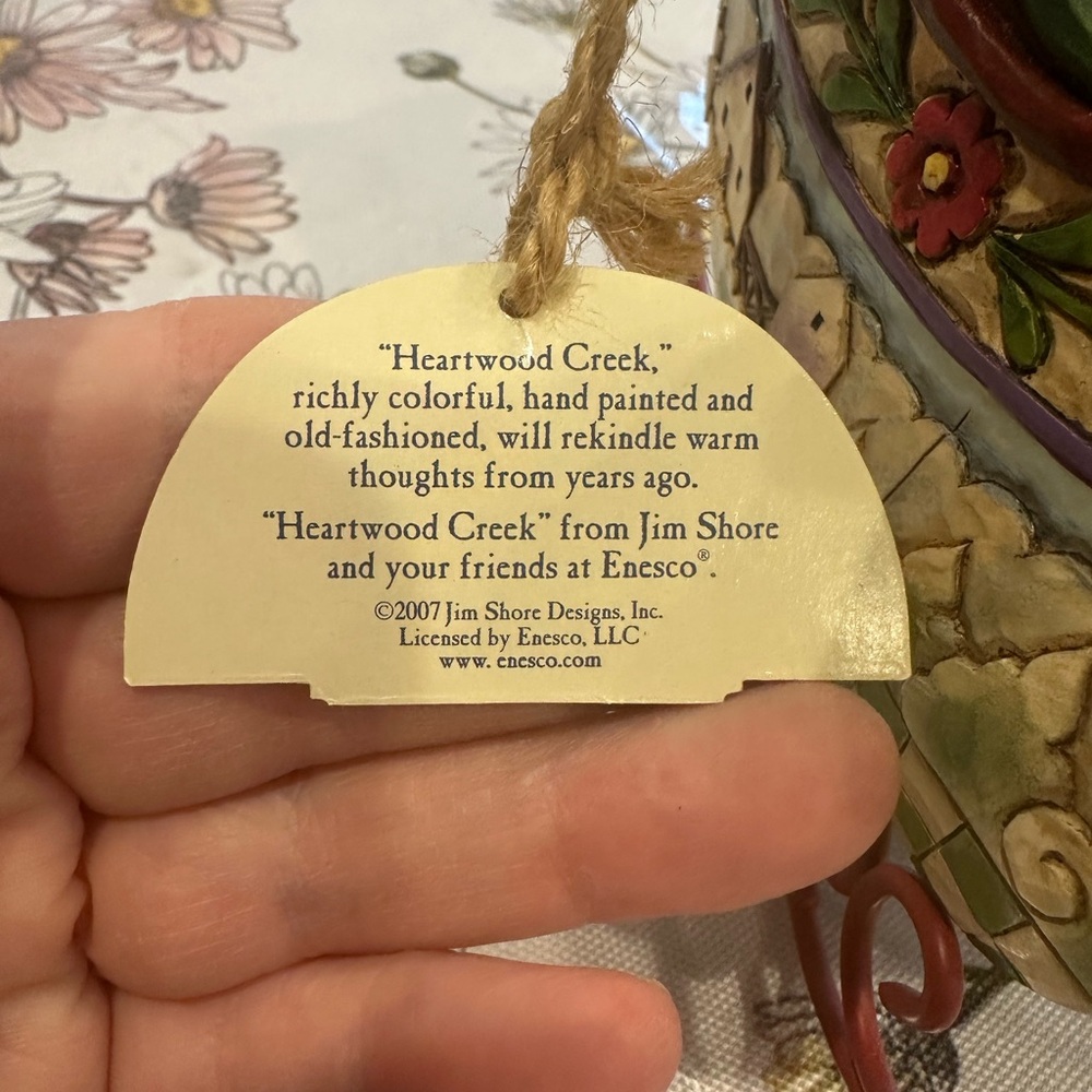 Jim Shore’s Sleigh Bells Ring  Christmas collection with 5 resin ornaments - Picture 4 of 15